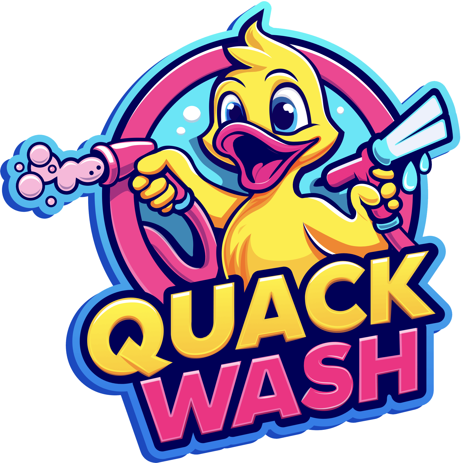 QuackWash Logo